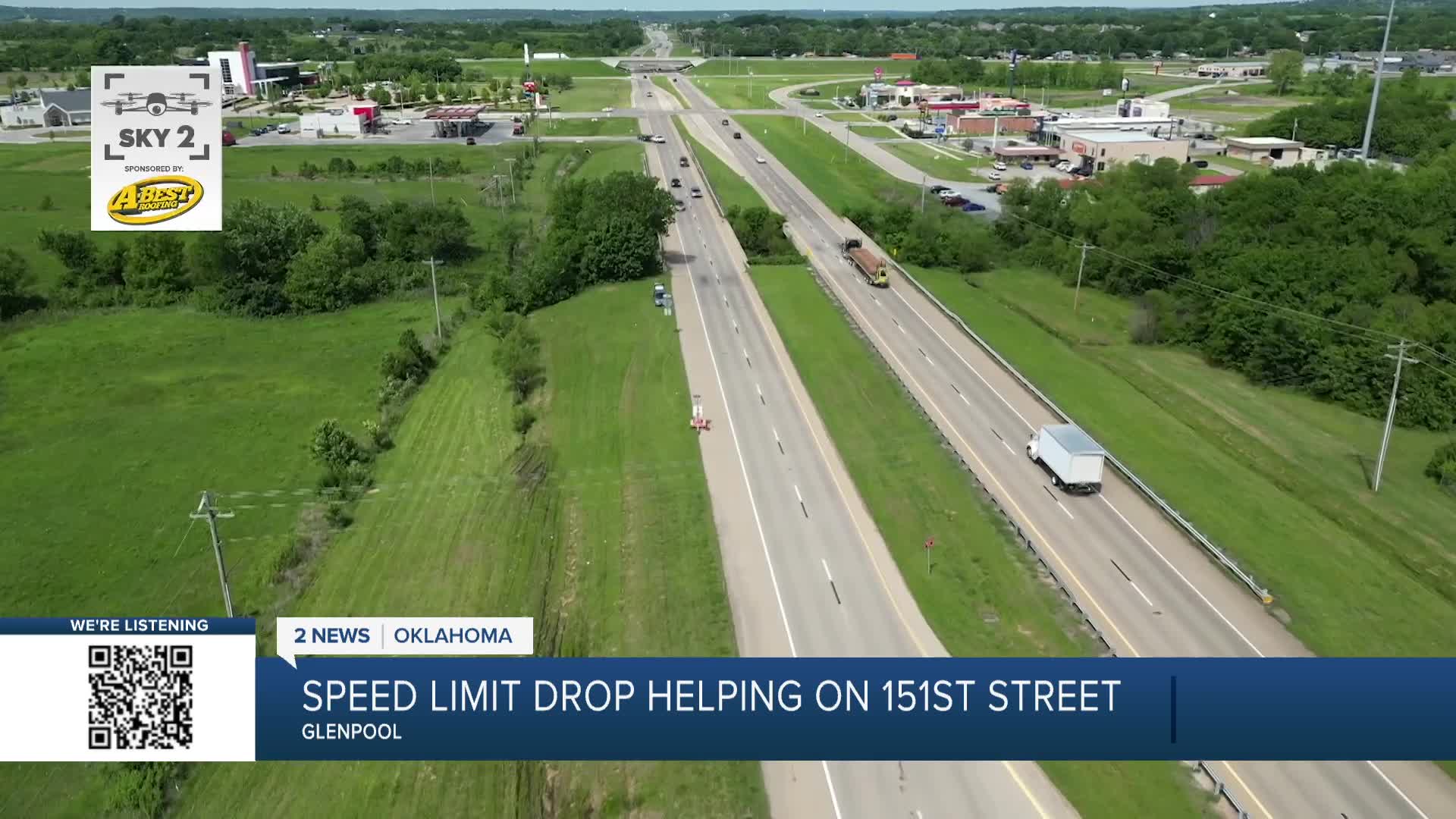 Data shows speed limit reduction makes SH-67 safer