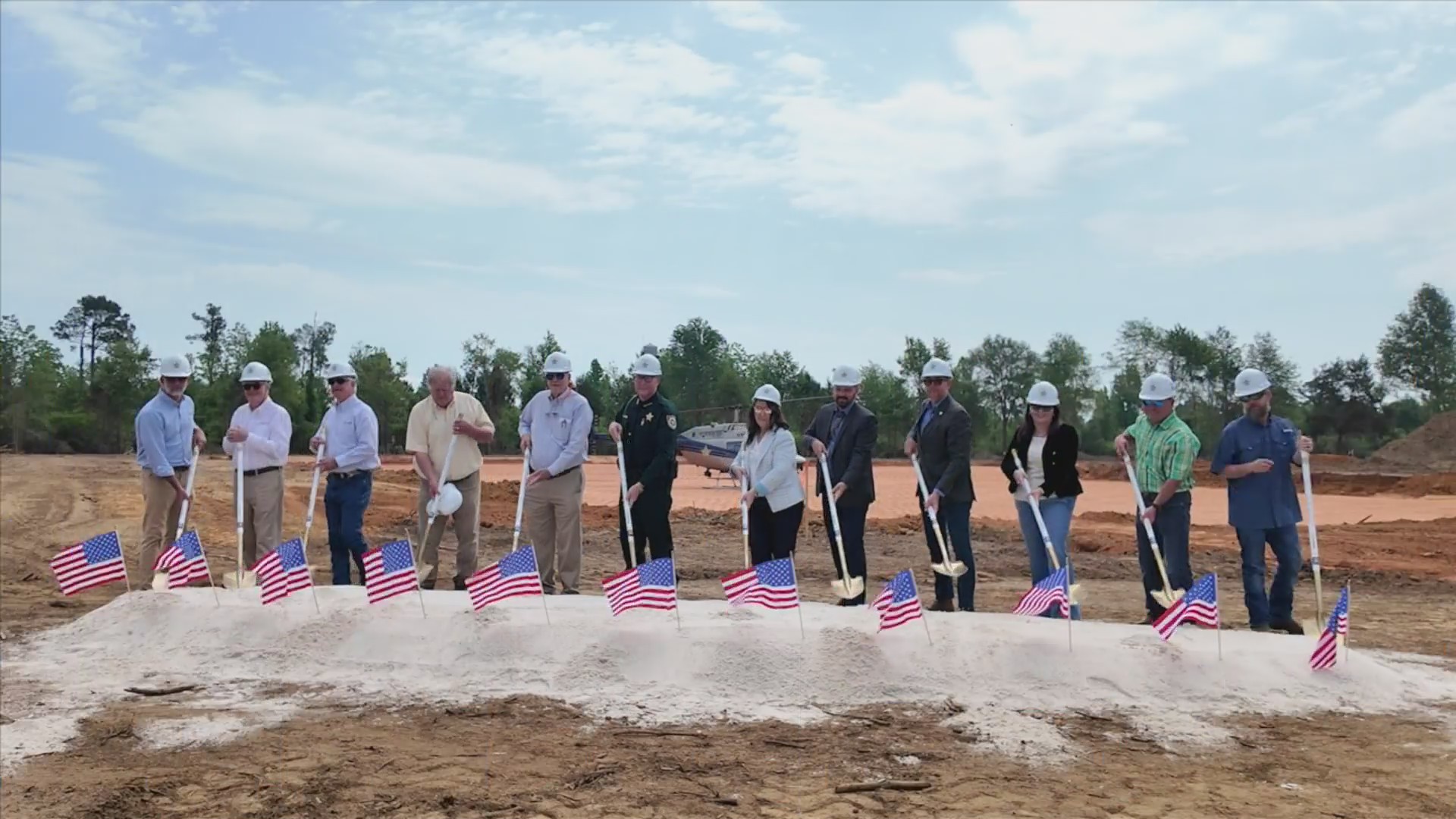JCSO breaks ground for new public safety complex
