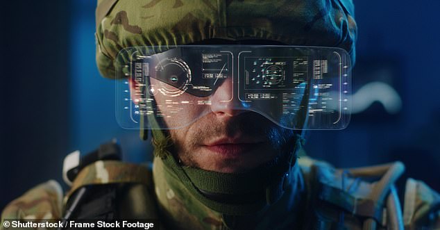 Secret Pentagon project to merge soldiers and machines exposed amid ...