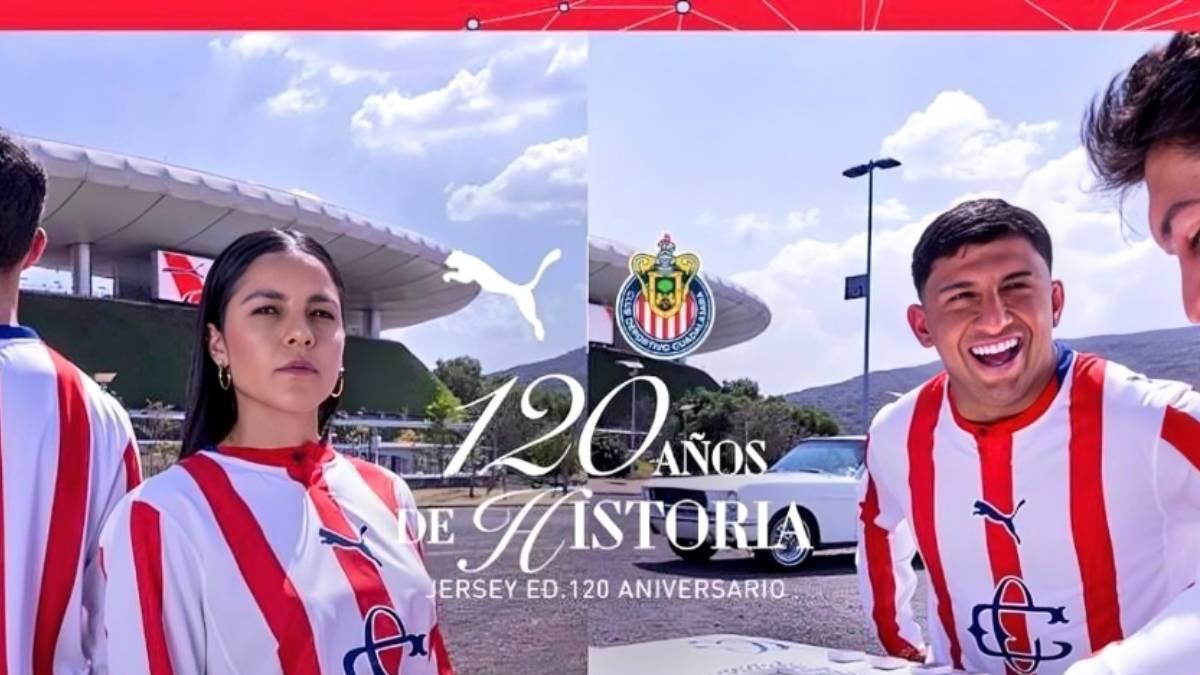 Chivas enamora a su afición y revela su jersey edición especial por el ...