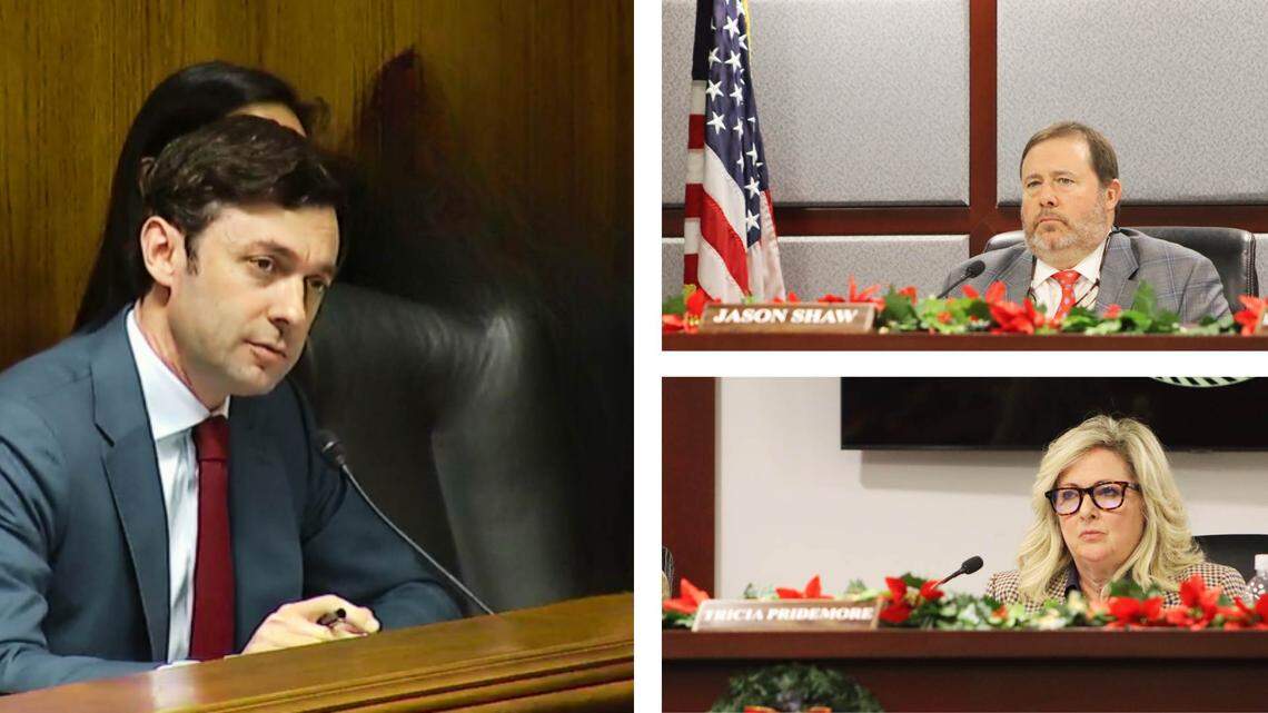 Georgia PSC tells feds not to worry about Ossoff's AI data center inquiry