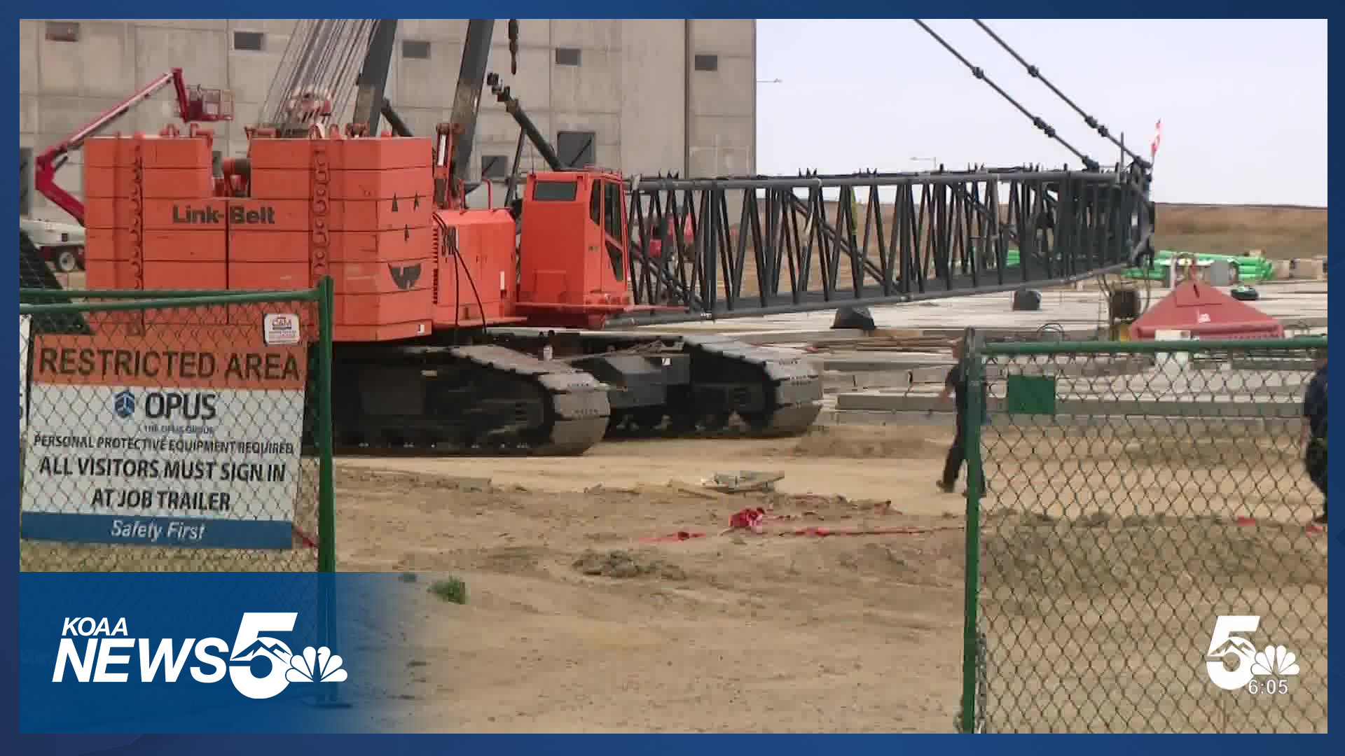 Crane operator who died on Tuesday identified by coroner's office
