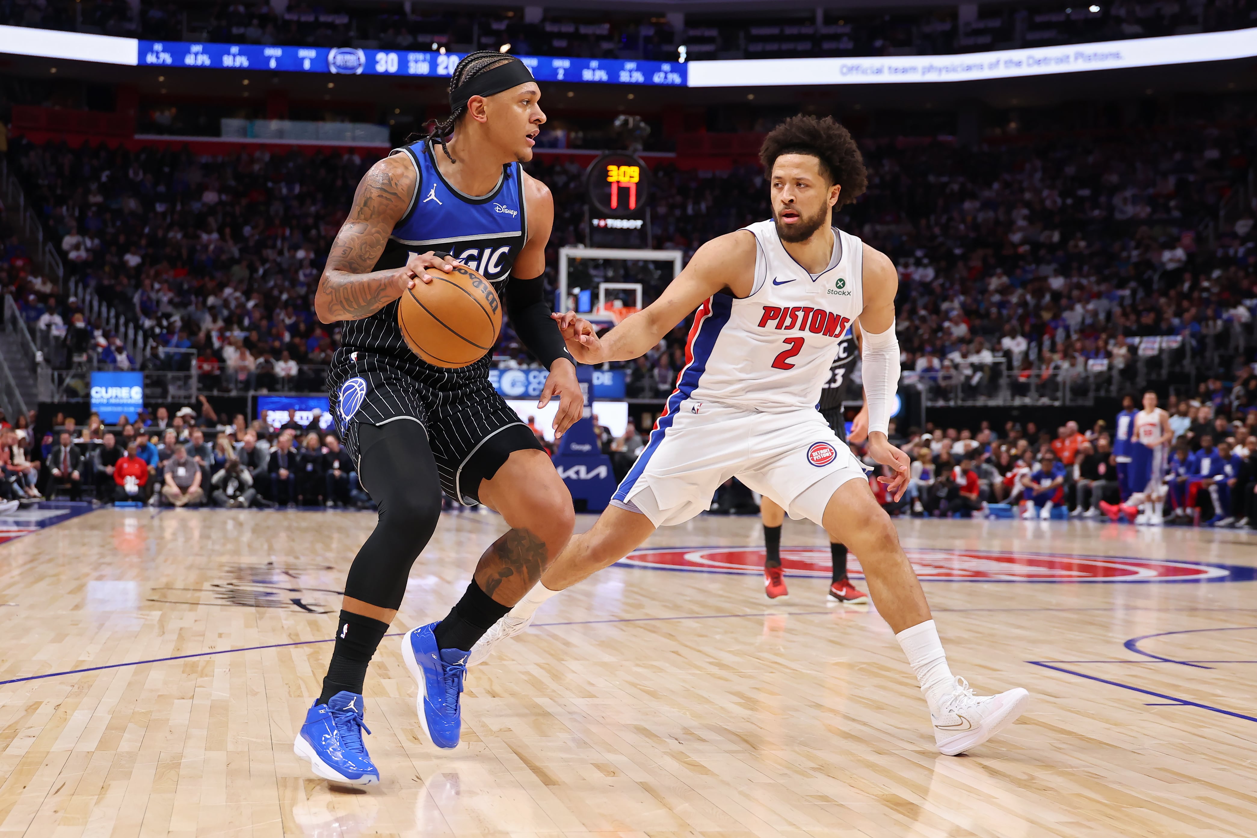 Banchero’s playoff career high in points was not enough as the Magic ...