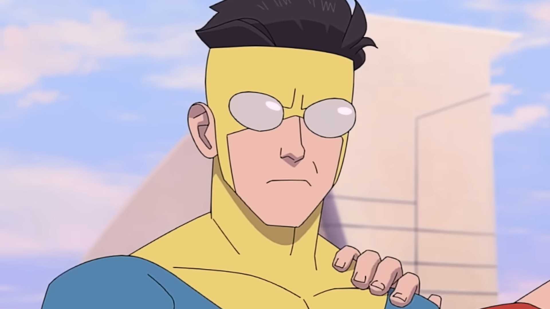 Mark Grayson in Invincible season 4