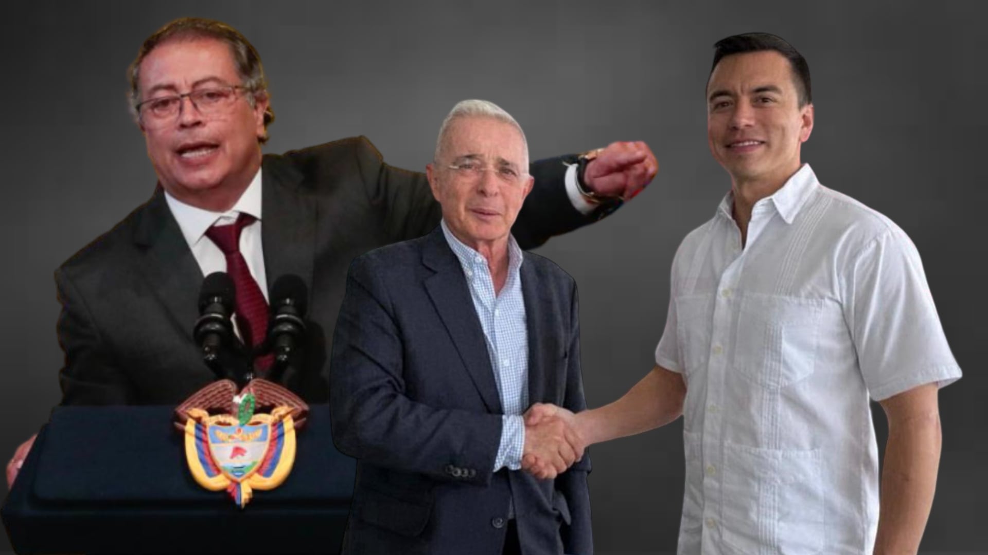 Petro vuelve a arremeter contra Álvaro Uribe y Daniel Noboa: “La ...