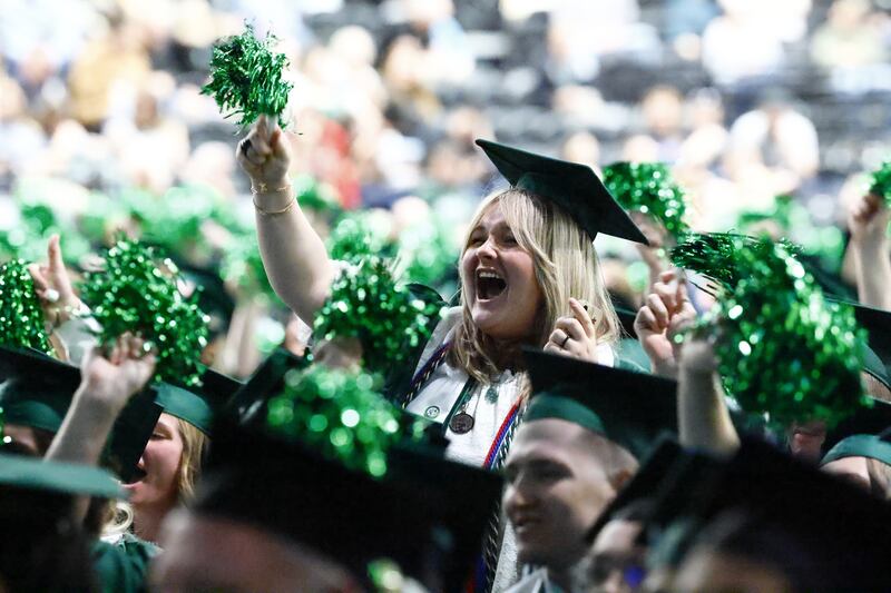 Astrid Tuminez closes UVU tenure with a call for joy