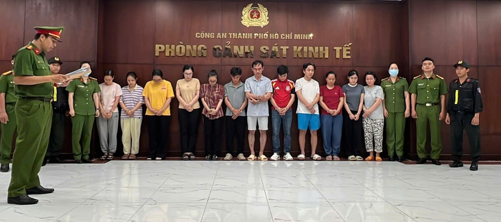 Triệt phá đường dây mua bán 16.700 hóa đơn khống, giao dịch hơn 3.800 tỉ đồng