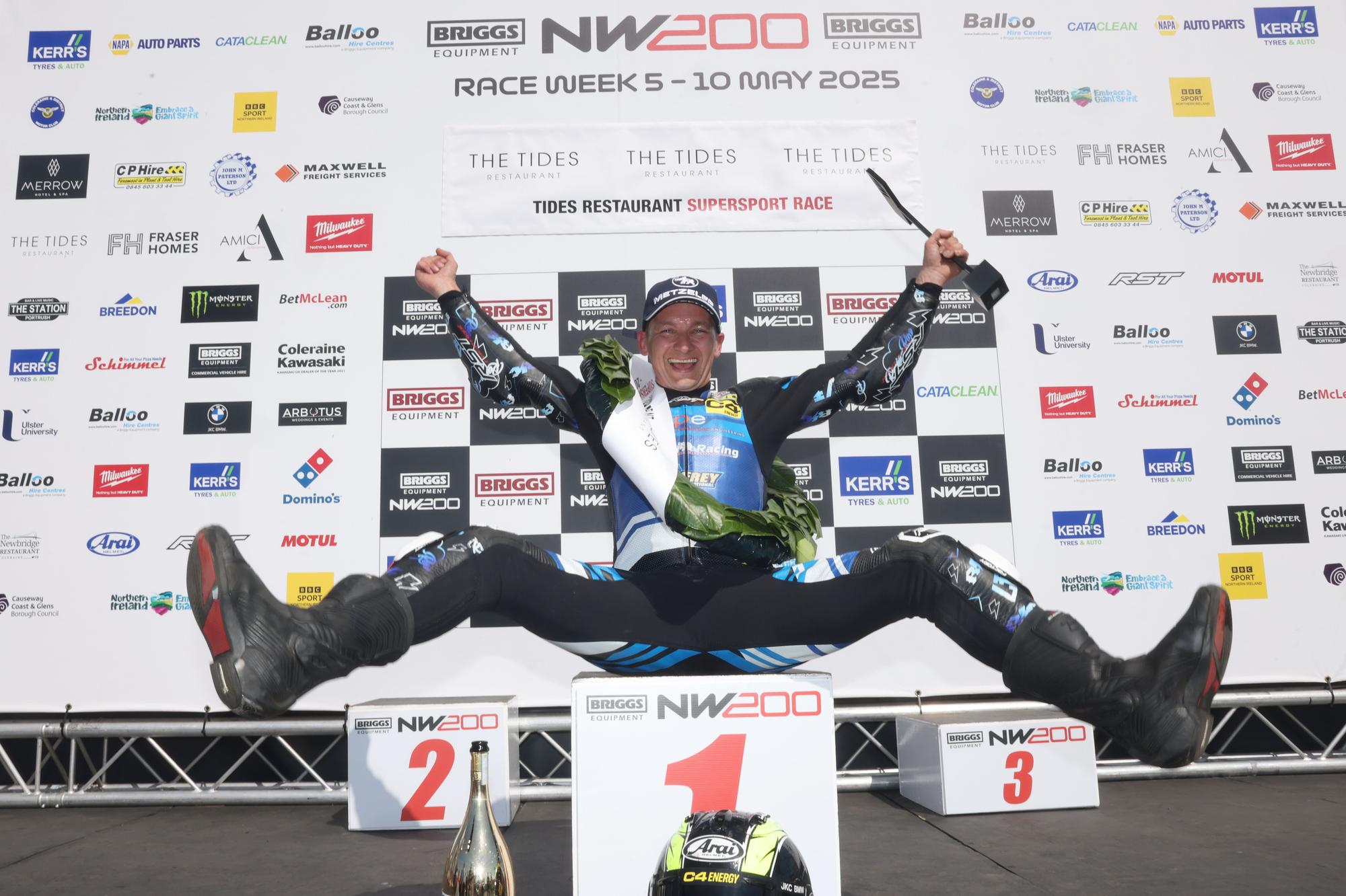 A shock to the system but North West 200 star Richard Cooper very, very ...