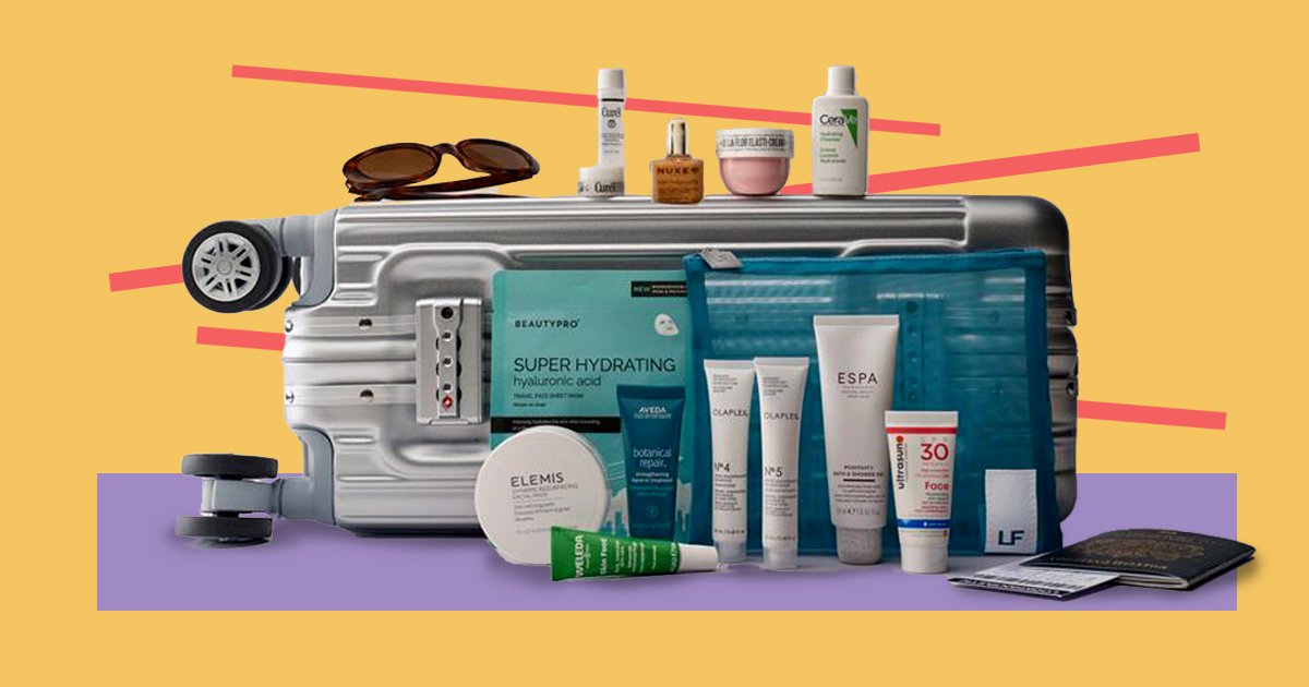 LookFantastic’s new travel minis edit is worth £108 – here’s how to get ...