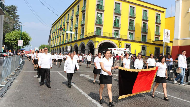 Reclamos laborales marcarán desfile del 1 de mayo en la capital veracruzana