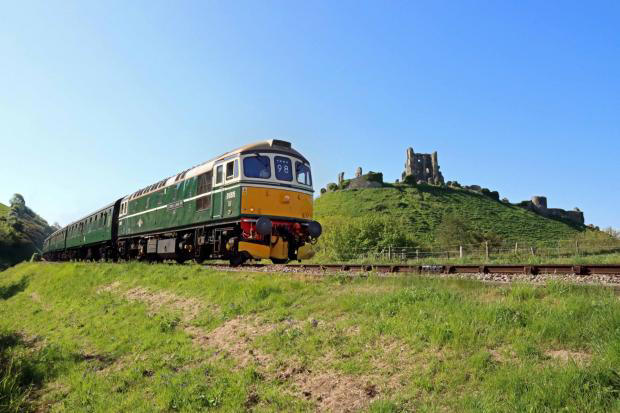 Classic and historic diesel locomotives to take centre stage at railway ...