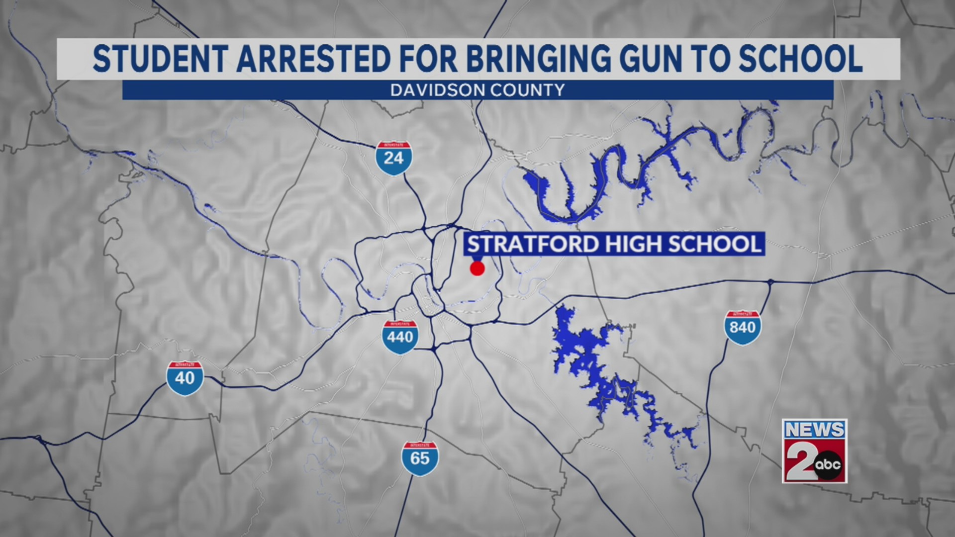 Stratford High School student arrested for bringing stolen gun to campus
