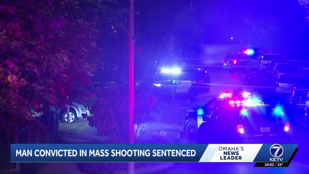 Omaha man sentenced in connection to deadly shooting