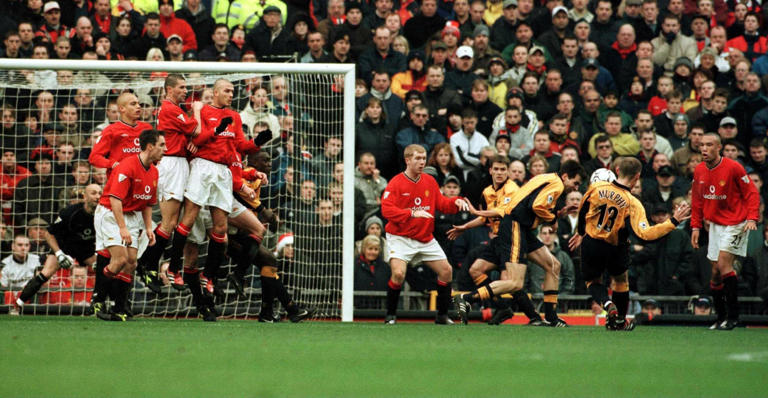 Murphy was a menace to Manchester United during his time at Liverpool, including with this December 2000 free-kick winner - Stu Forster/Getty Images