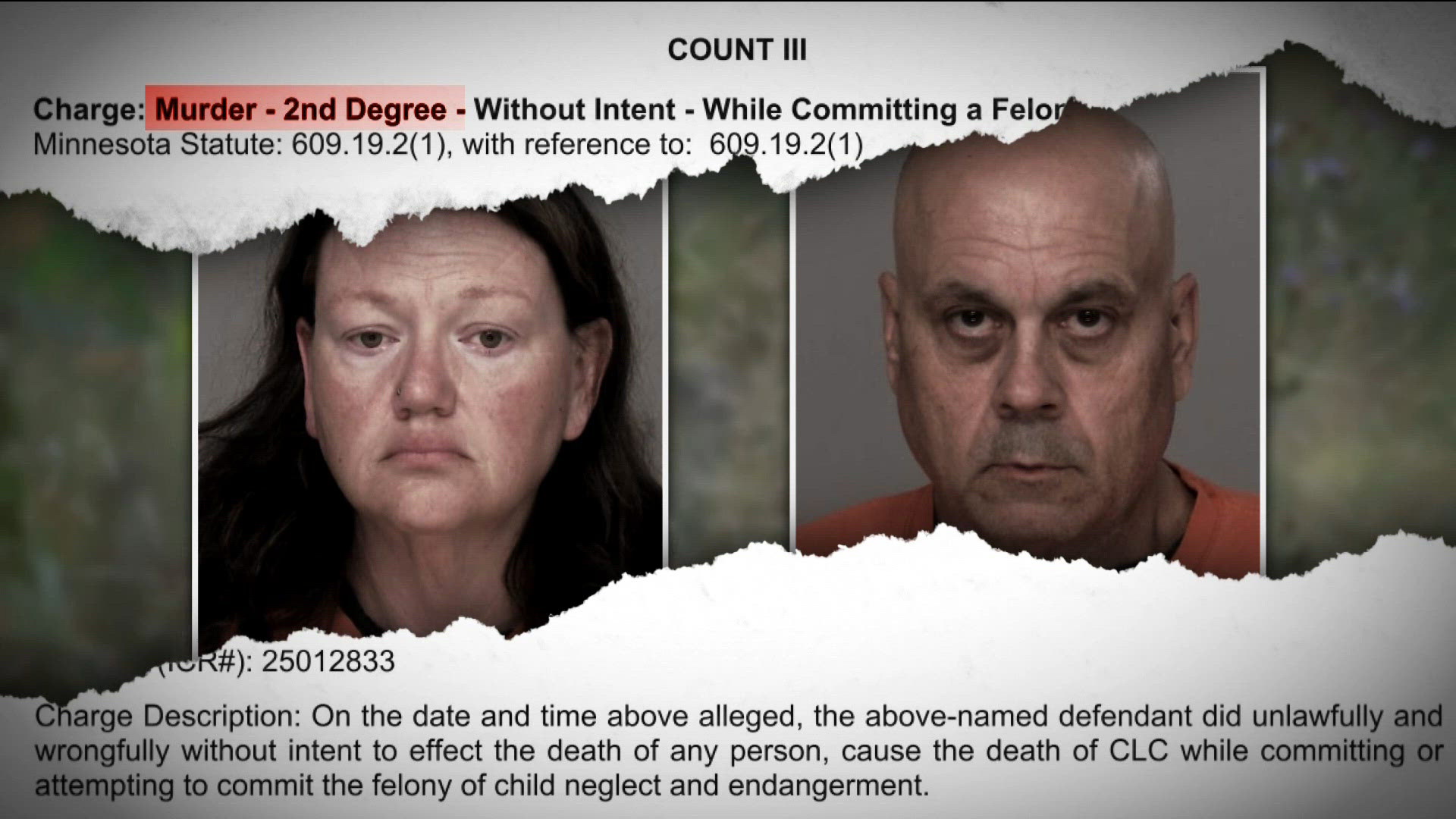 Parents charged with murder, fraud after death of autistic daughter