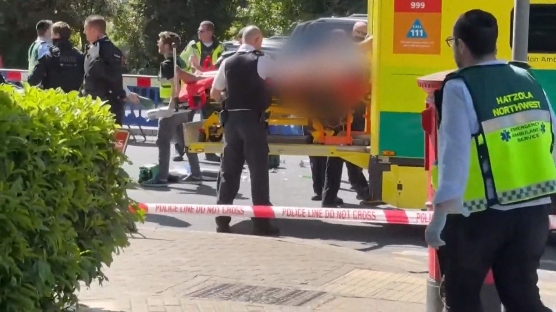 Stabbings of 2 Jewish men in London called terrorist attack
