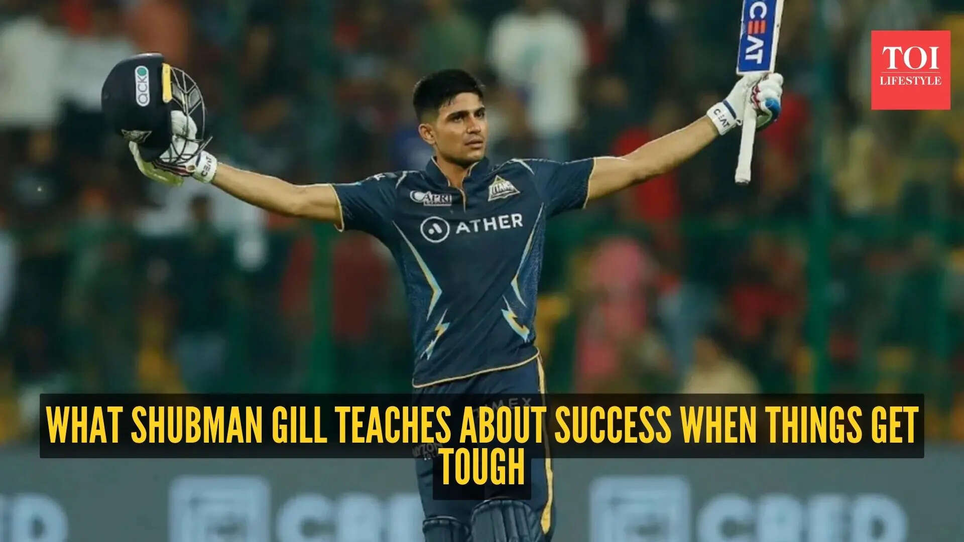 GT vs RCB: 5 powerful lessons on perseverance and success from Shubman Gill