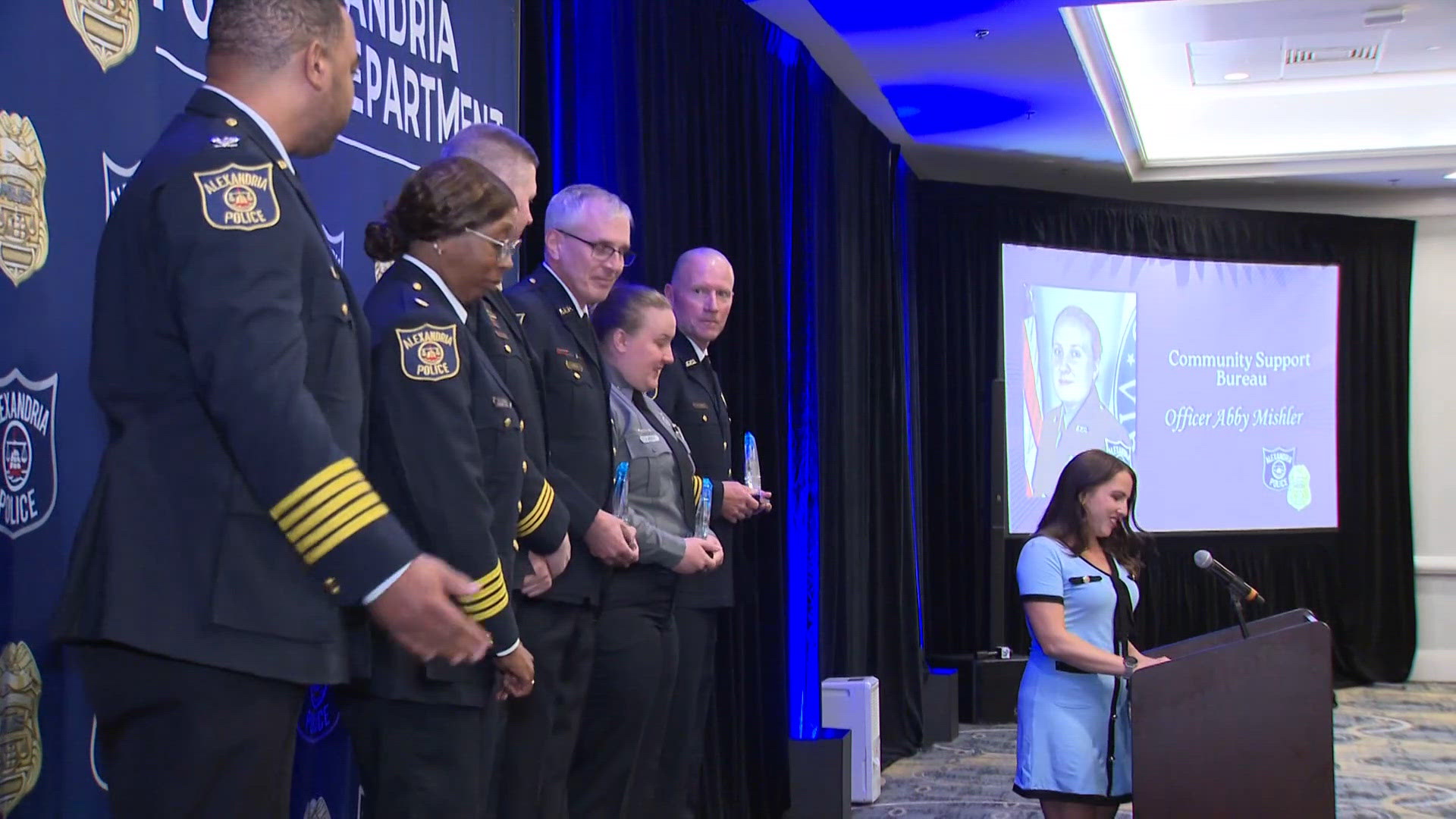 Nightcap: Alexandria Police Department honored its officers at it's ...