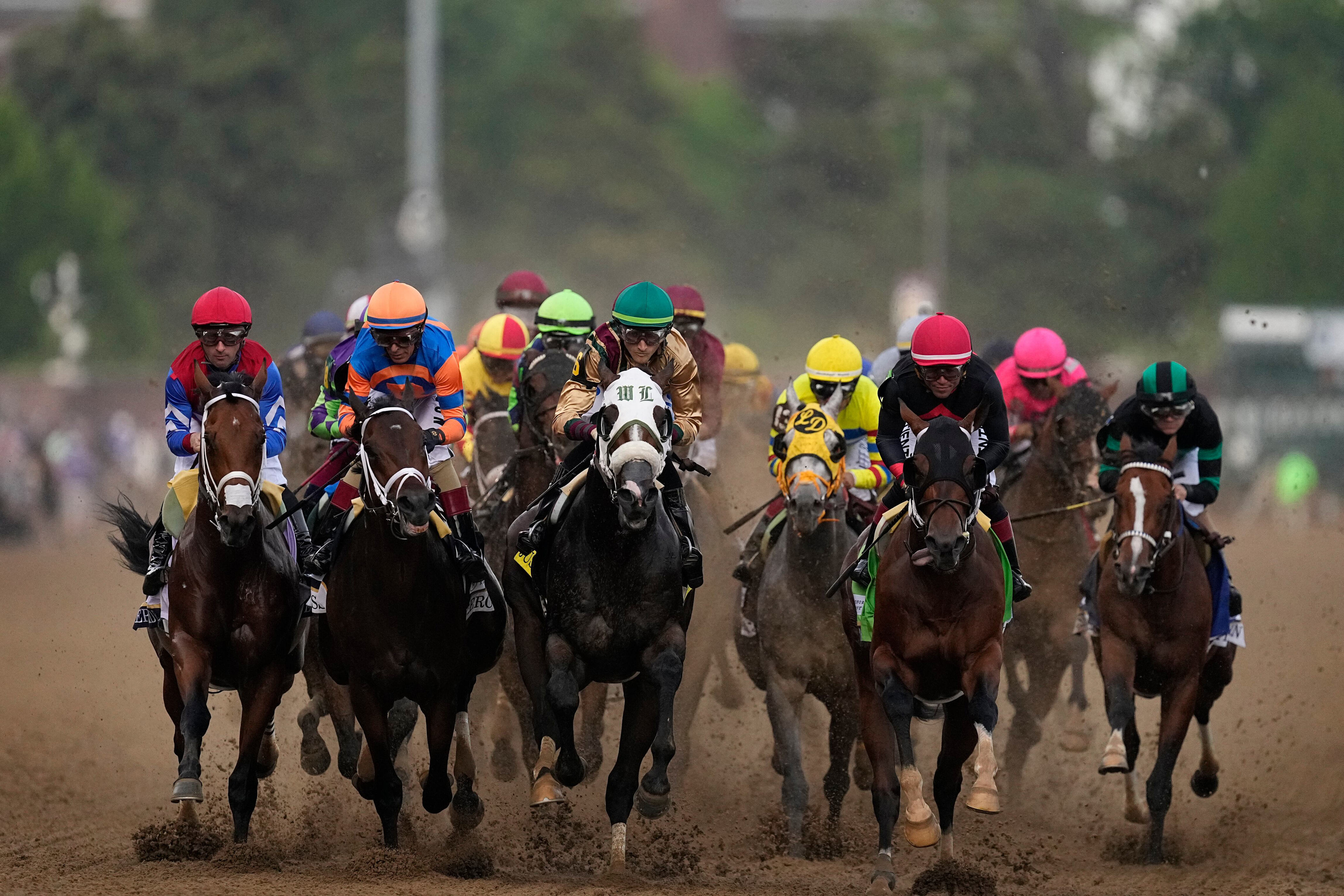 ‘Very serious process’: Taking a look at how Derby horses get their names
