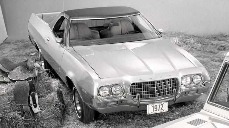 Ford is one step closer to bringing back the Ranchero