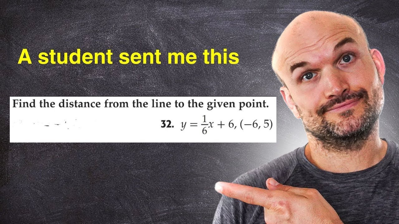 Hey! Can you help me find the distance?