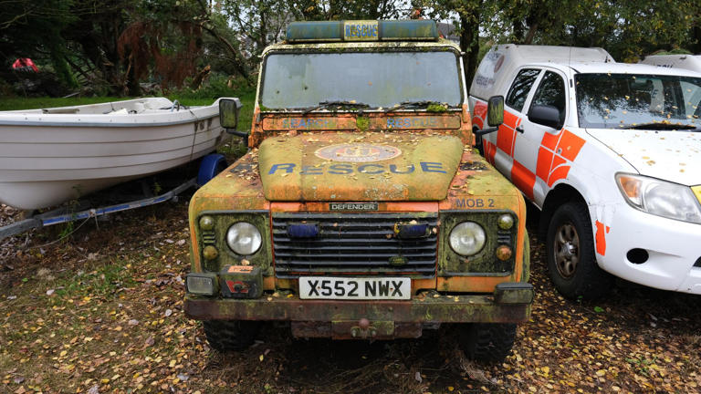 Coleraine man Sean McCarry caught unawares by vehicle tribute to rescue ...