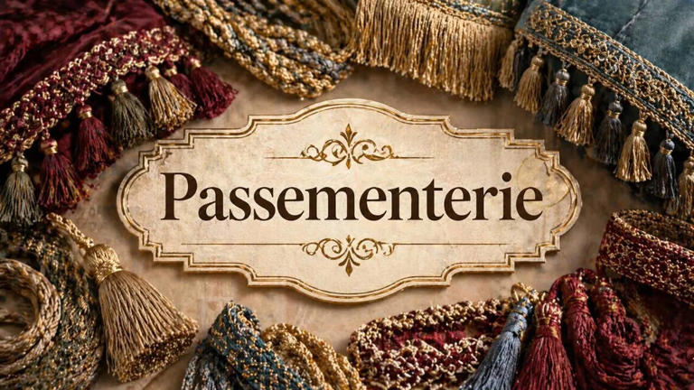 Word of the day: Passementerie