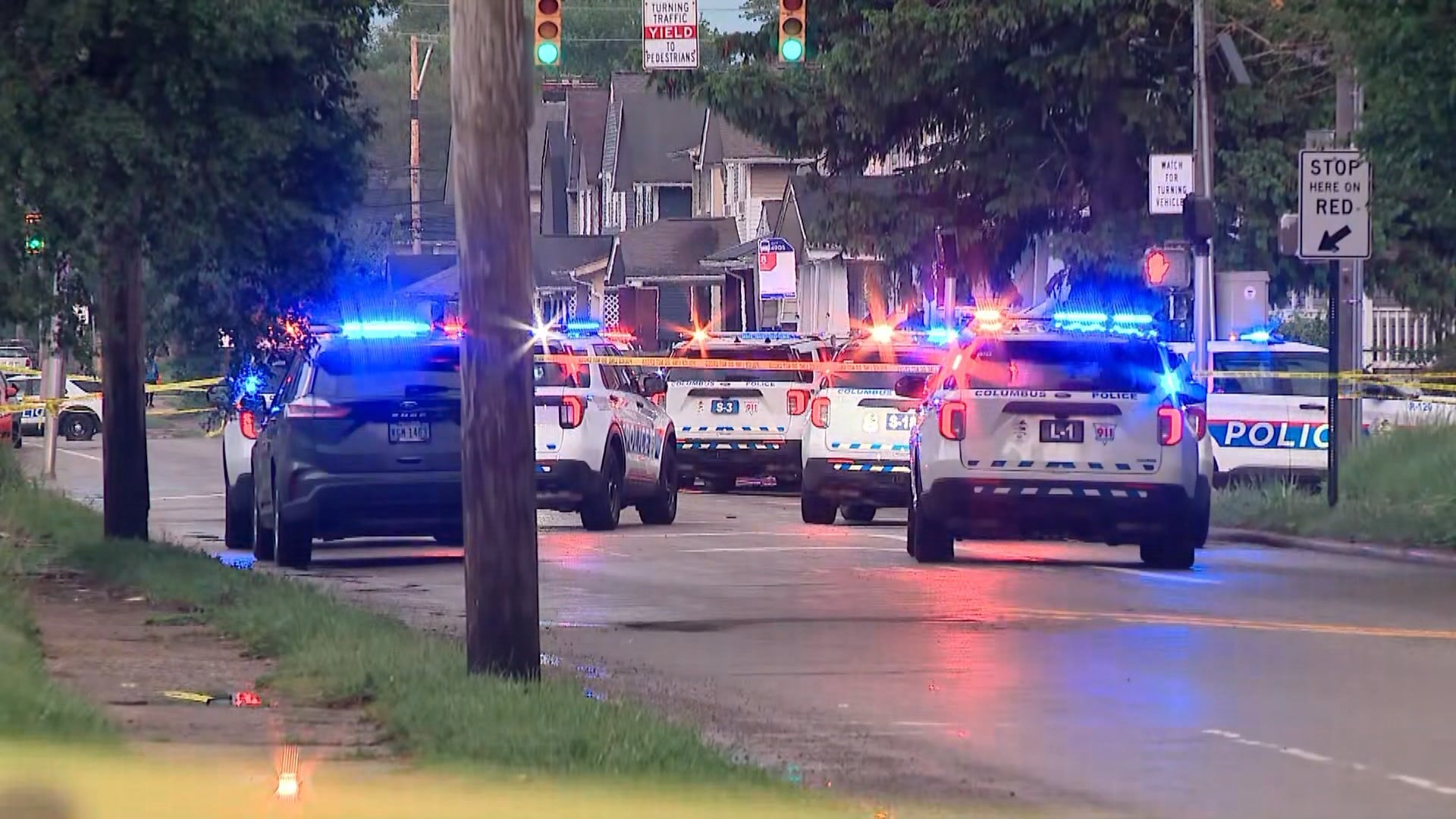 Officer recovering after being shot twice by suspect in Ohio, police say