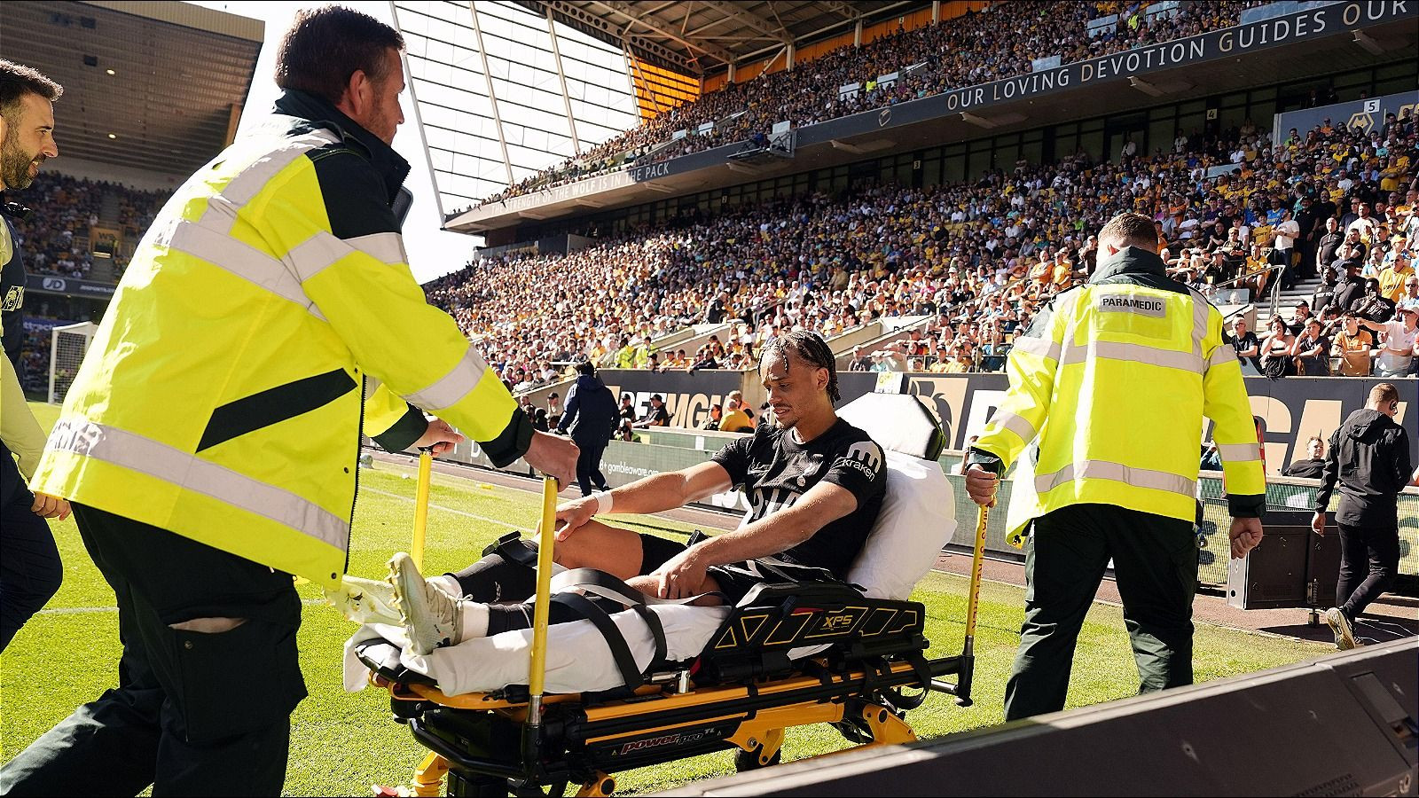 Tottenham winger Xavi Simons starts recovery fight after ACL injury