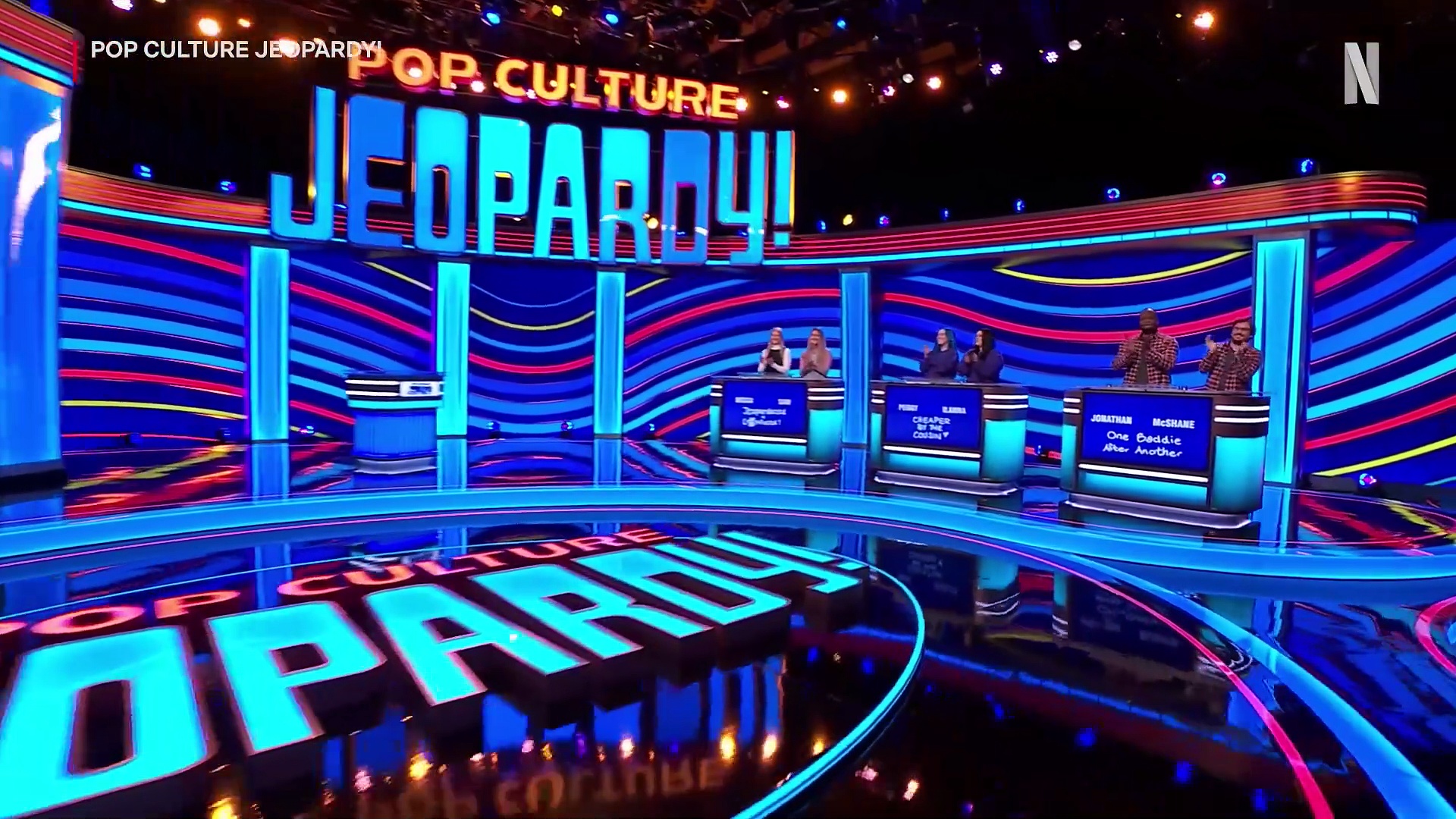 Pop culture Jeopardy season 1