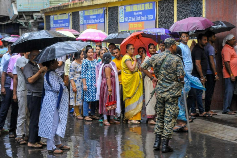 Axis My India may skip Bengal exit poll data over low response by ...