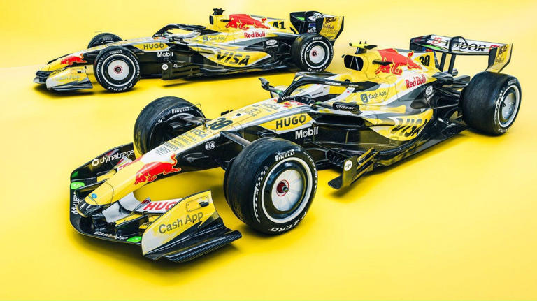 Racing Bulls doet oude tijden herleven met grandioze nieuwe livery