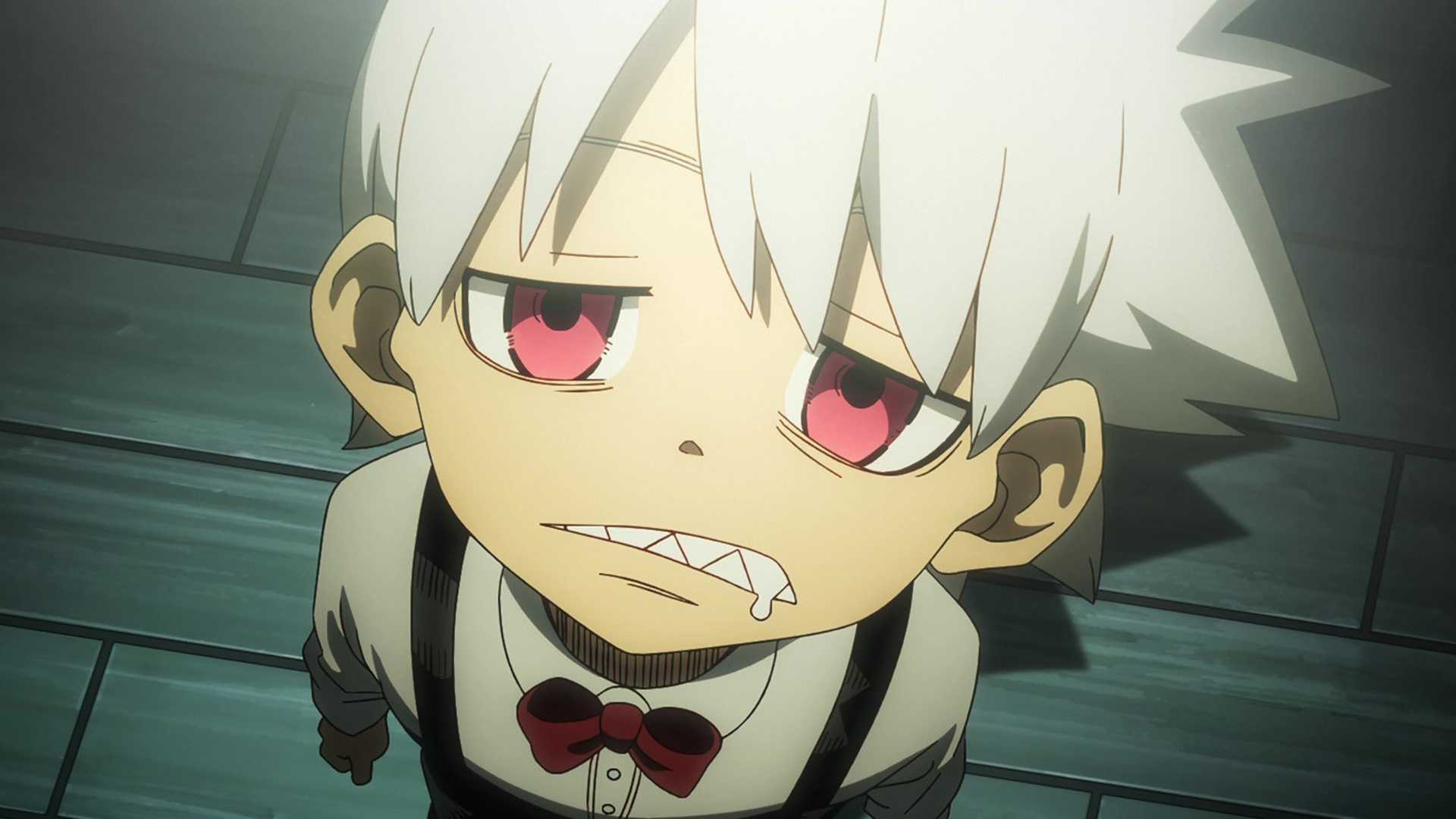 Soul Evans as a child in Fire Force's finale