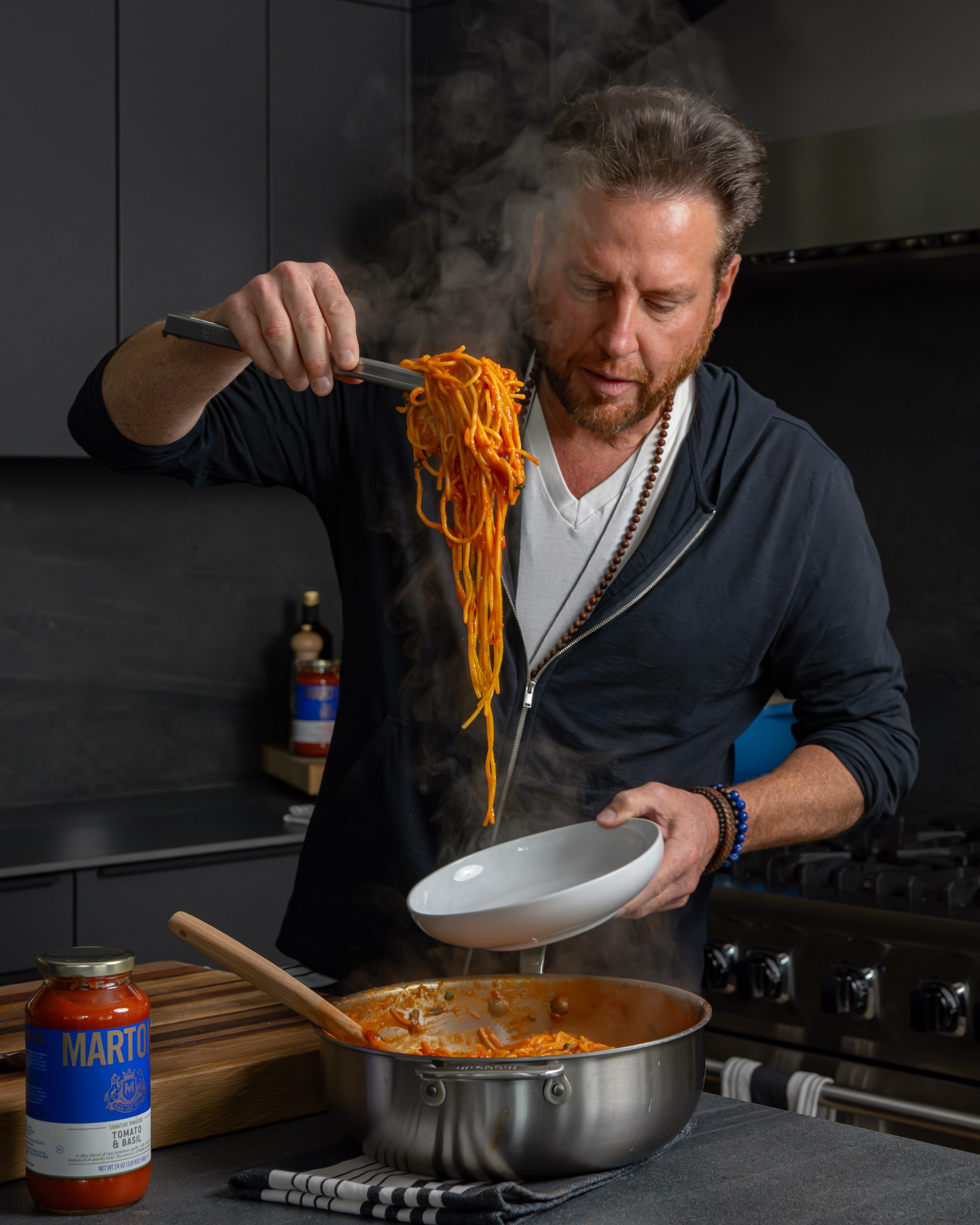Celebrity chef Scott Conant wants to help you in the kitchen