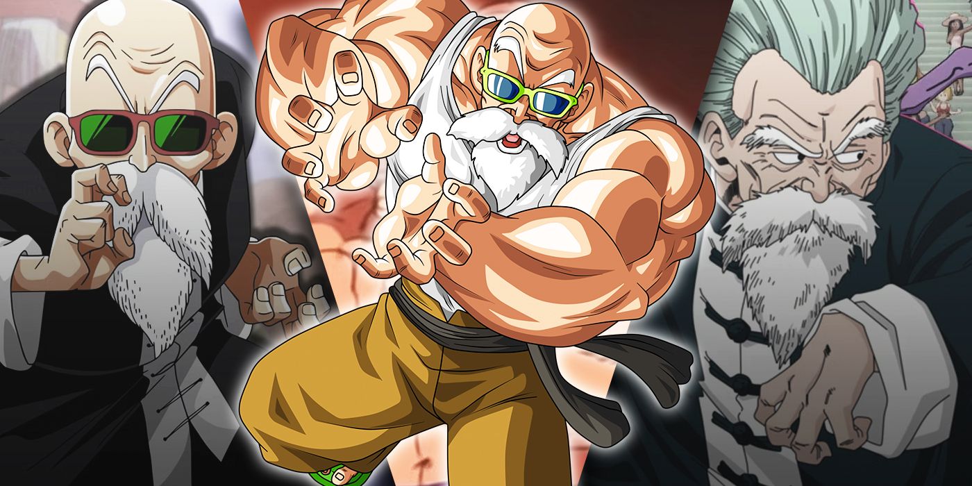 Dragon Ball finally brings back Master Roshi's strongest form