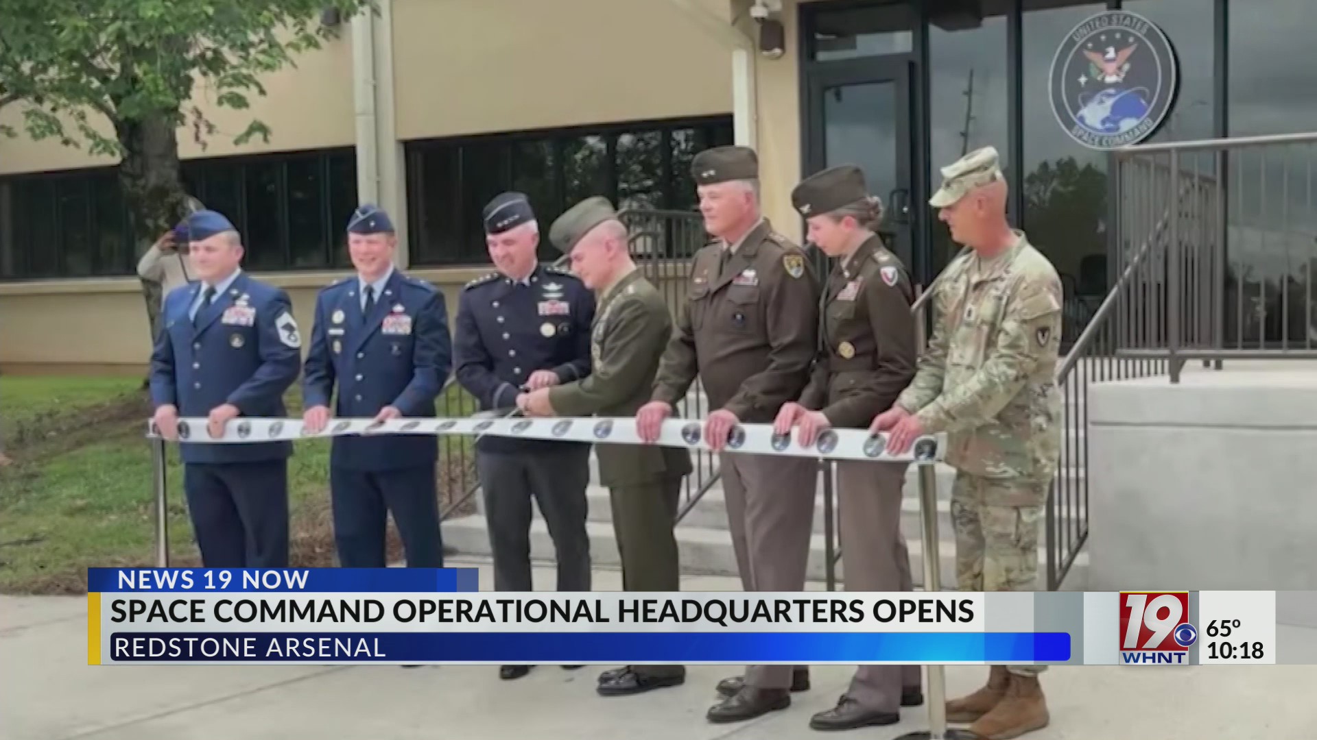 Space Command cuts ribbon on first AL facility, lays groundwork for 200 ...