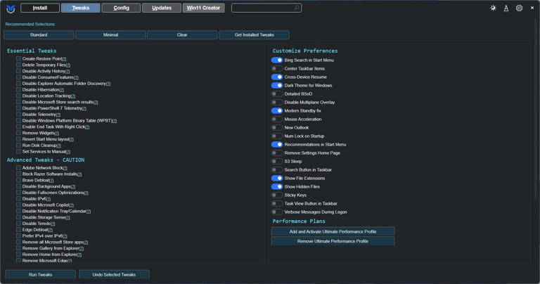 The de-bloating PowerShell command I run on every Windows install
