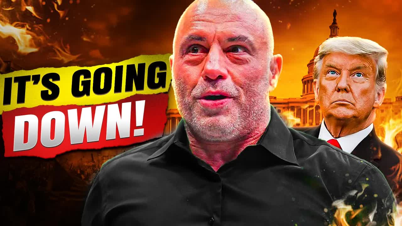 Breaking: Joe Rogan just dropped a major bombshell!