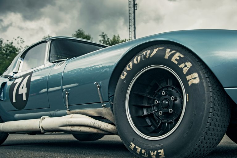 Braving the epic Egal E-type