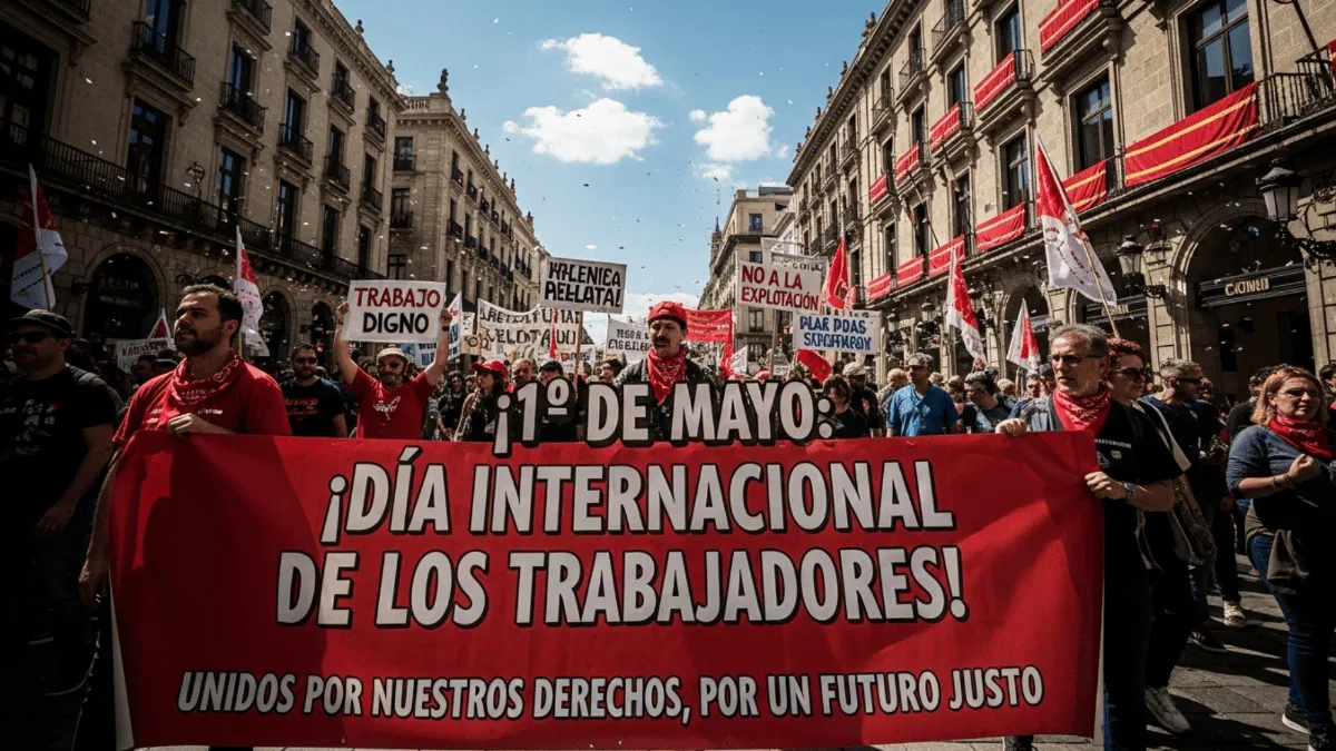 ¿Por qué el 1 de mayo se celebra el Día del Trabajo? La historia que ...