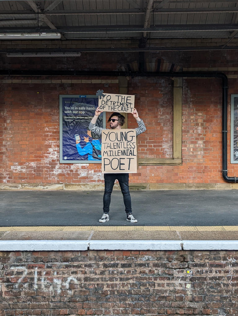 I’m a Blackpool performer bringing my new comedy poetry show to the Rik ...