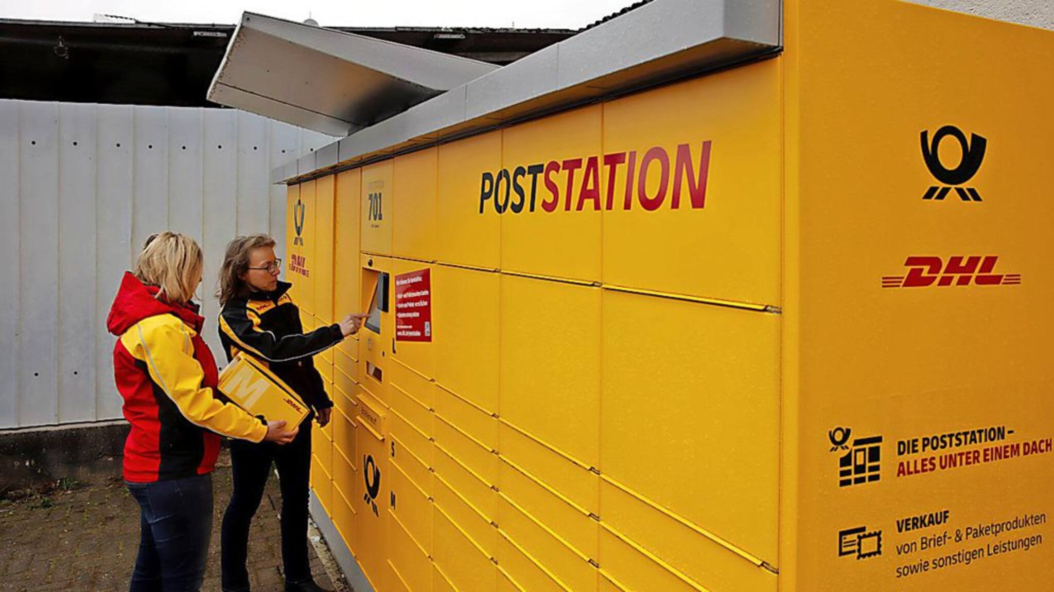 Briefmarken und Pakete rund um die Uhr: So funktionieren die ...