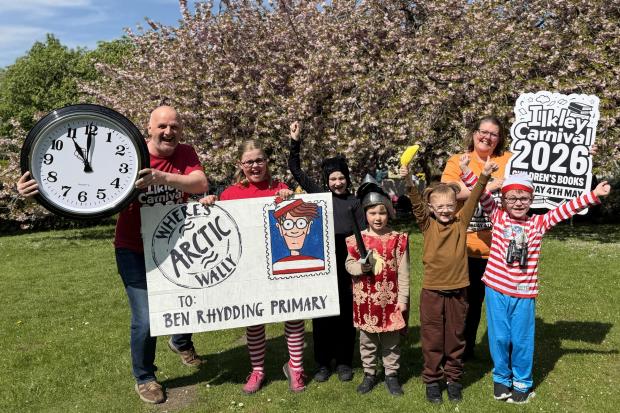 Ilkley Carnival countdown ahead of Bank Holiday Monday
