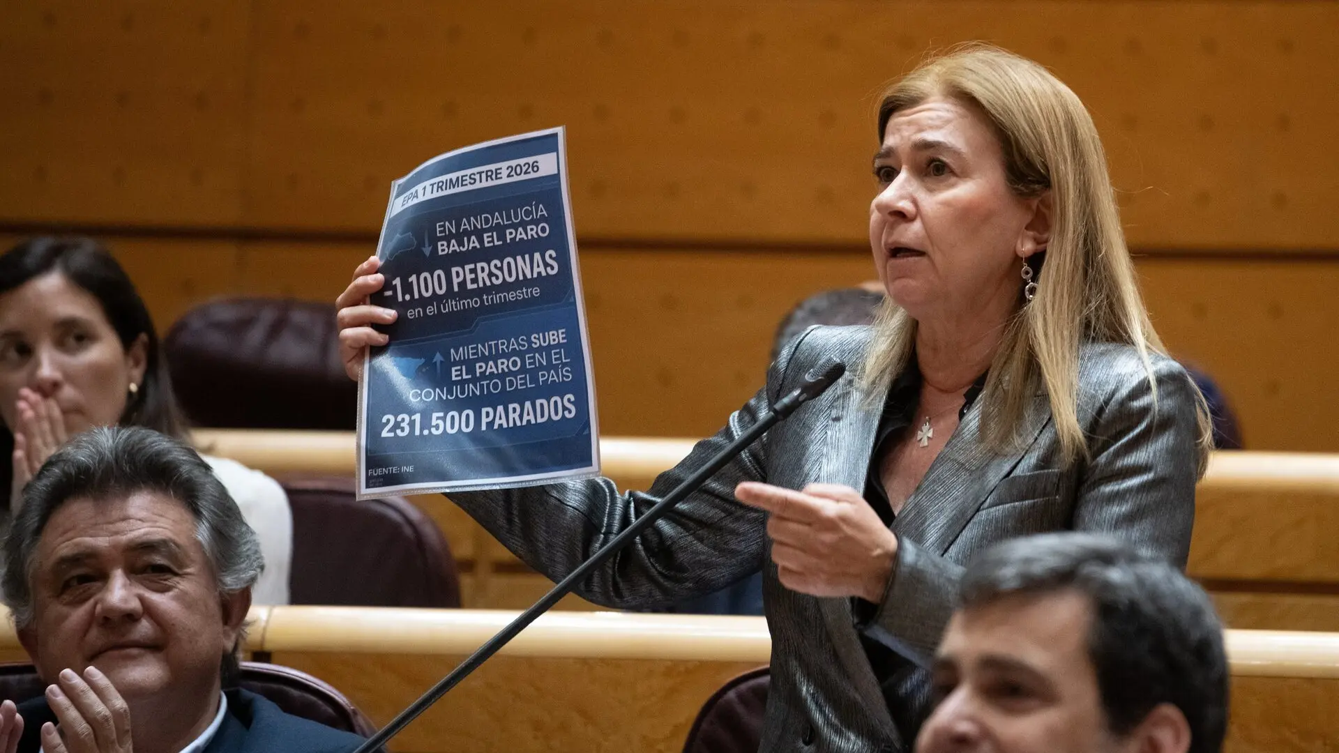 El PP se abstiene en una moción de Vox en el Senado para ilegalizar a Bildu