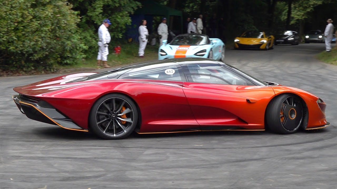 McLaren Speedtail hypercar design speed and ultimate aerodynamic ...