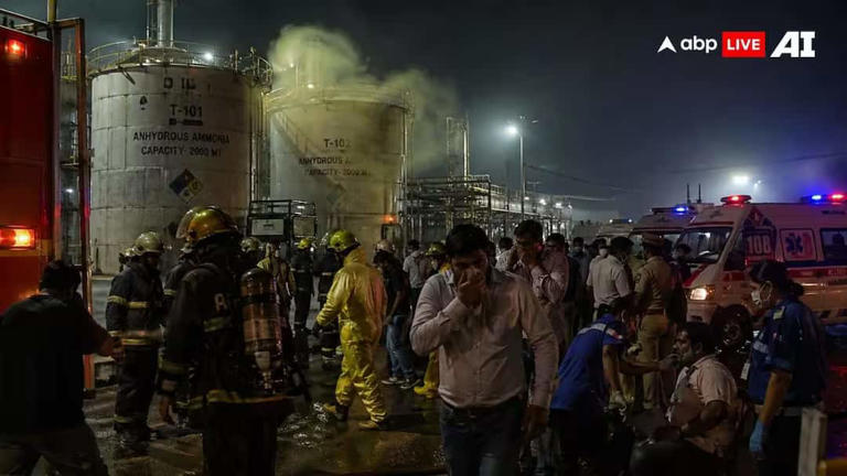 Gas leak at Pune chemical unit leaves 24 breathless, children among ...