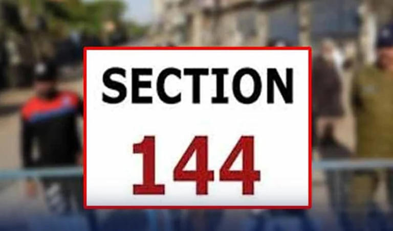 Sindh extends Section 144 restrictions for another monthPublished on ...