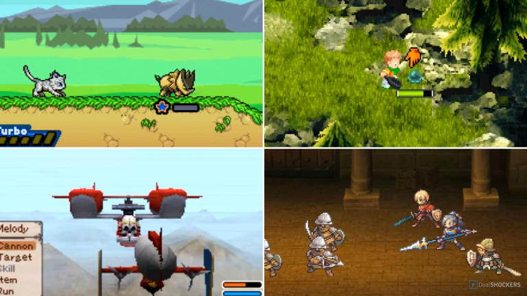 10 most ambitious Nintendo DS JRPGs
