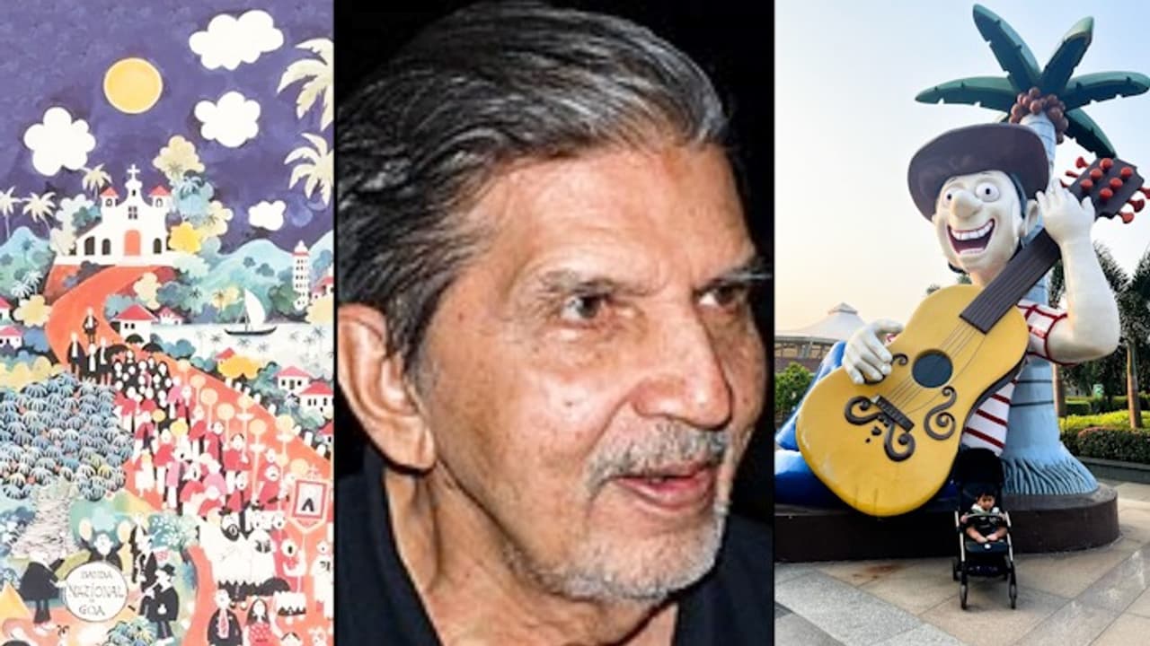 Goa’s beloved cartoonist Mario Miranda: Know where to experience his work