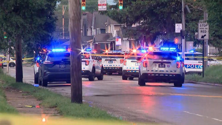 Columbus officer shot in Linden, police union president says